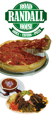 Randall Road House Current Menu Selection