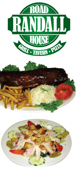 Catering options at Randall Road House of Carpentersville, IL