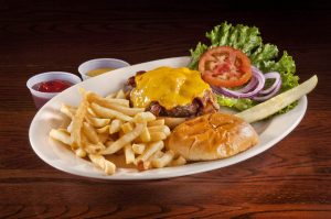 Bacon Cheese Burger