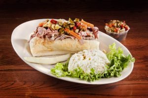 Italian Beef Sandwich