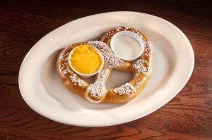 Jumbo Salted Pretzel