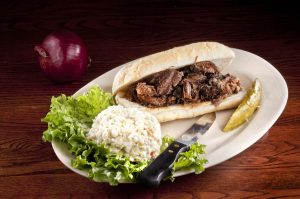 Pot Roast Sandwich