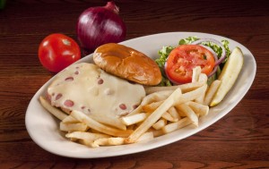 Malibu Chicken Sandwich