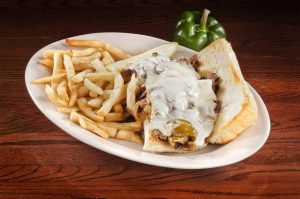 Philly Chese Steak Sandwich